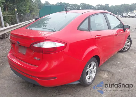 2015 Ford Fiesta Se from USA, damaged, VIN 3FADP4BJ6FM199416